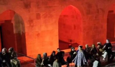 GAİB tarafından düzenlenen defileye tepki