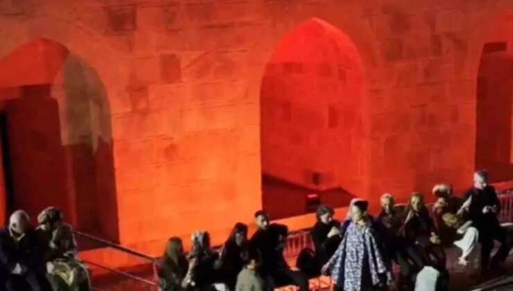 GAİB tarafından düzenlenen defileye tepki