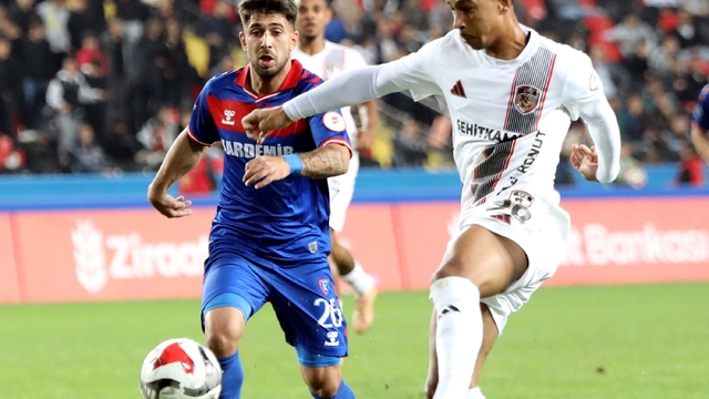 Gaziantep FK – Karabük İdmanyurdu Spor: 2-0