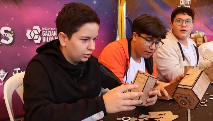 Gaziantep’te ‘AstroFest Bilim Şenliği’ Başladı