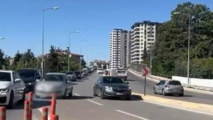 Gaziantep’te Hatalı Şerit Değiştiren Sürücülere 1 Milyon TL Ceza