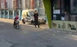 Gaziantep’te Kasksız Motosiklet Kullanan Kişiye Ceza