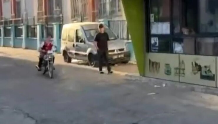 Gaziantep’te Kasksız Motosiklet Kullanan Kişiye Ceza