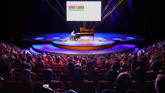 Gaziantep’te “Türk Dünyası Piyanistler Buluşması” gerçekleşti