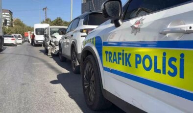 Gaziantep’te Zincirleme Trafik Kazası: 7 Yaralı