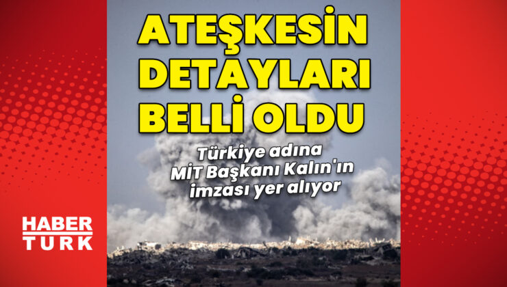 “Gazze Savaşı’nın Kapsamlı Şekilde Sonlandırılması” başlıklı anlaşmanın detayları belli oldu