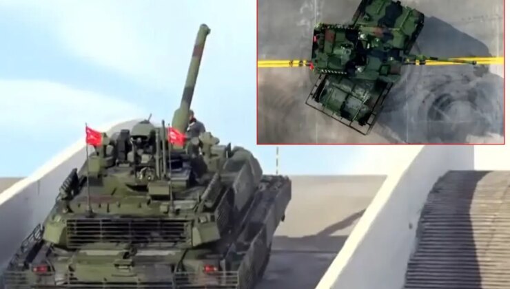 İlk kez test sürüşüne çıktı: İşte TSK’nın çelik yumruğu Altay Tankı