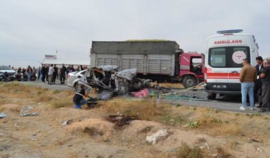 Katliam gibi kaza… 3 kardeş öldü!