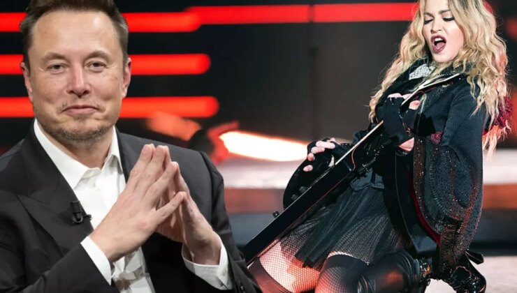 Madonna’dan Elon Musk’a büyük şok! Servet değerindeki teklifi elinin tersiyle geri çevirdi