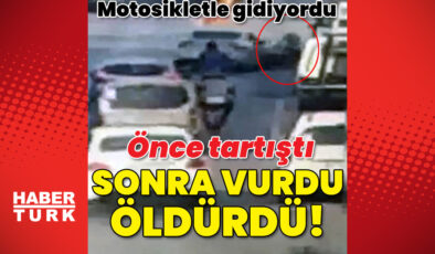 Otomobili üzerine sürüp öldürdü! Vahşetin görüntüsü!