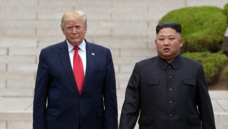 Trump, Kuzey Kore lideri Kim ile görüşmeye açık olduğunu söyledi