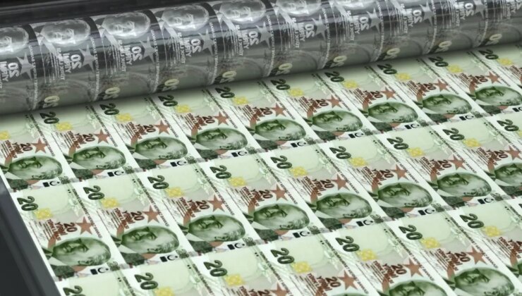 Yeni 20 TL’lik banknotlar tedavüle girdi