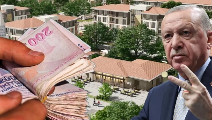 Yüzyılın Konut Projesi ödeme planı belli oldu! İşte 1+1 ve 2+1 dairelerin fiyatı