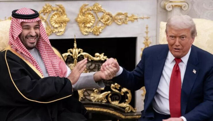 ABD ve Suudi Arabistan’dan arasında tarihi anlaşma! Trump "Bir ilk" diyerek duyurdu
