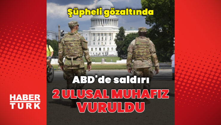 ABD’de 2 askeri personel vuruldu