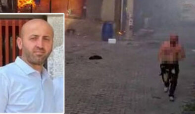 Alev topundan koşarak çıkmıştı… 7 gün savaştı!