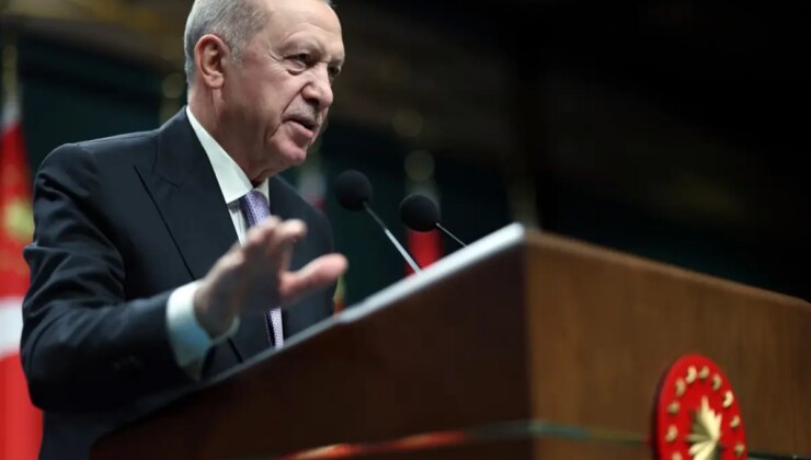 Anne ve 2 çocuğunun öldüğü olayla ilgili Erdoğan’dan ilk açıklama