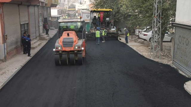 Araban’da içme suyu şebekesi çalışmaları tamamlandı, asfalt çalışmaları başladı
