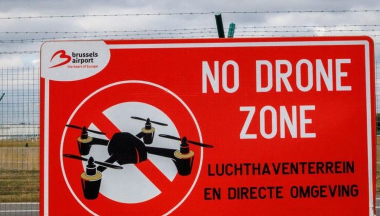 Belçika’da 1 Kasım’dan bu yana 213 drone faaliyeti tespit edildi