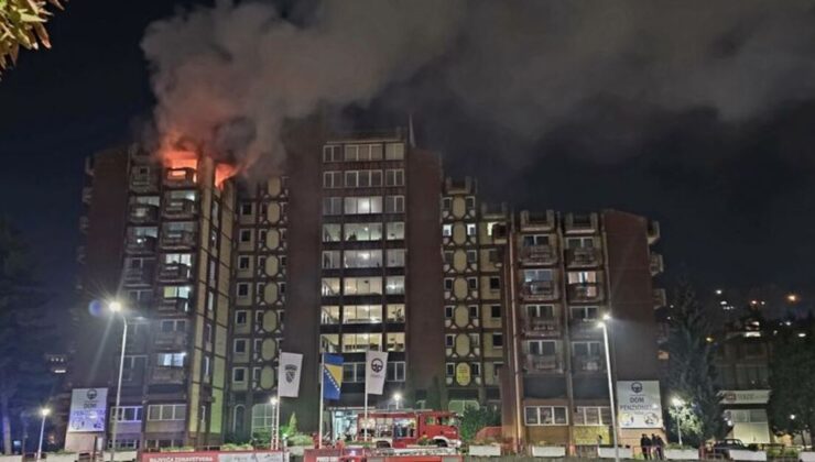 Bosna-Hersek’te huzurevinde yangın faciası! Çok sayıda ölü var