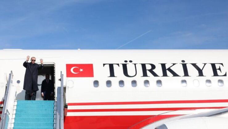 Cumhurbaşkanı Erdoğan, G20 Liderler Zirvesi için Güney Afrika’ya gitti