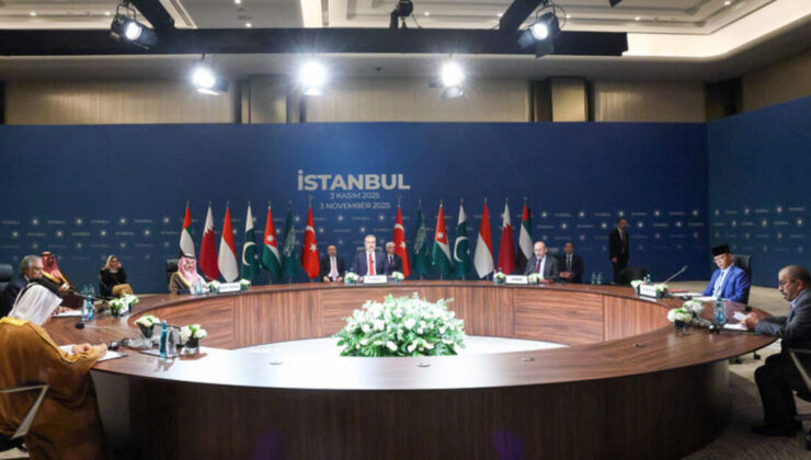 Dışişleri Bakanı Fidan’ın ev sahipliğindeki Gazze konulu toplantı başladı