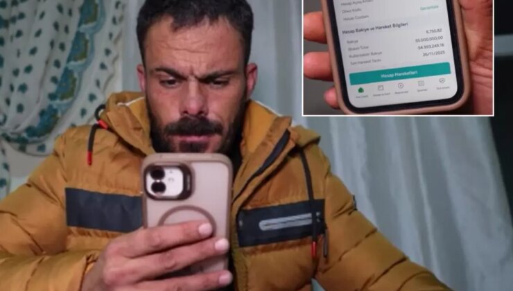 Hesabına servet geldi, gören banka çalışanları bile kendinden geçti