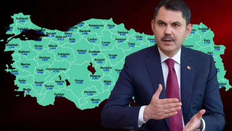 İşte 500 bin sosyal konutun yapılacağı ilçeler