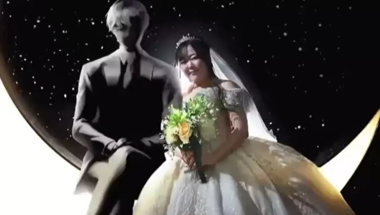 Japonya’da sıra dışı nikah: Damat yapay zeka