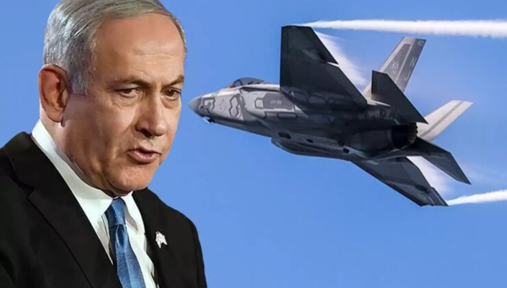 Netanyahu’dan Türkiye itirafı: F-35’leri alırlarsa güç dengesi bozulur