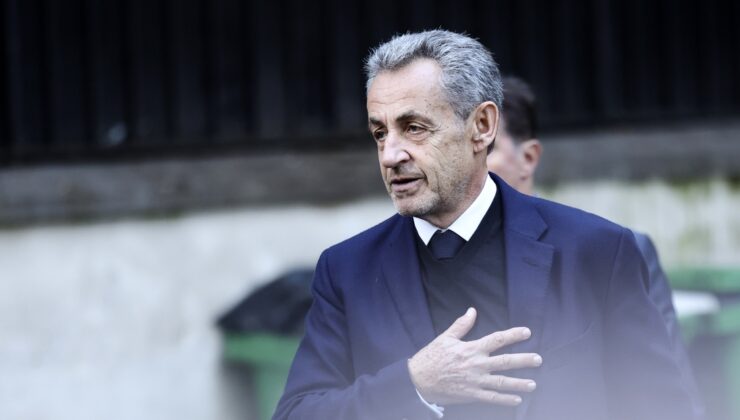 Son dakika: Fransa’nın eski lideri Sarkozy’e erken tahliye