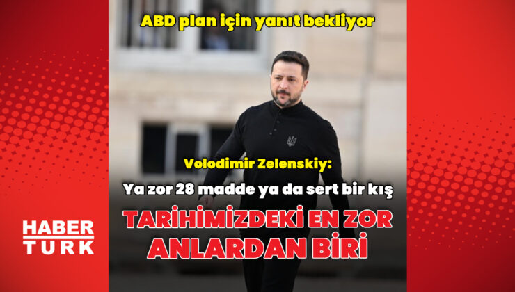“Tarihimizdeki en zor anlardan birindeyiz”