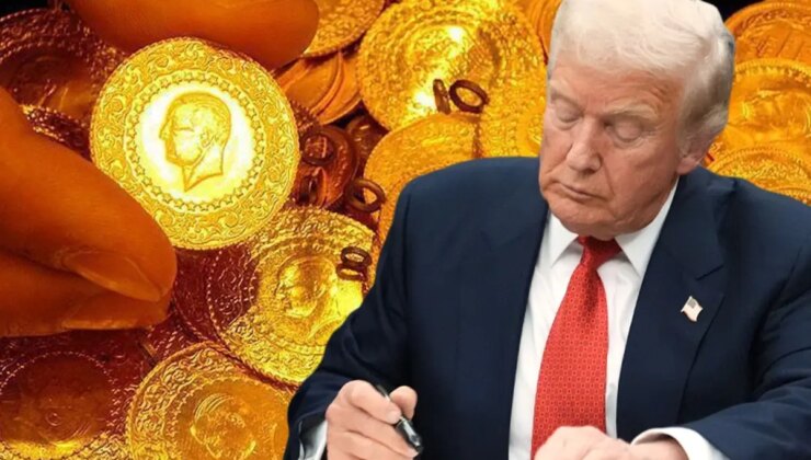 Trump imzaladı, altın fırladı! 3 haftanın zirvesinde