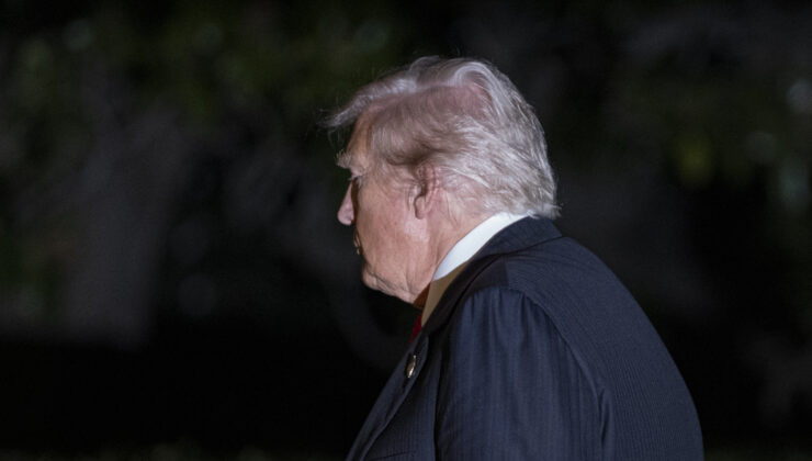 Trump’tan Demokratların zaferle çıktığı seçimlere dair ilk yorum: Oy pusulasında ben yoktum