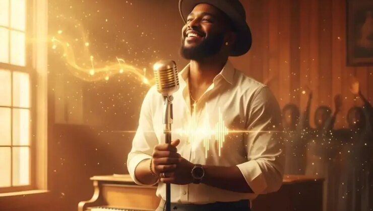 Yapay zekâ ile oluşturulan şarkıcı, müzik listelerinde zirveye oturdu