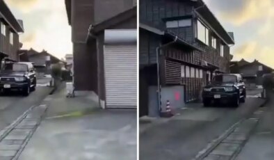 7.6 ile sallandılar ama yıkılmadılar! O görüntüler gündem oldu