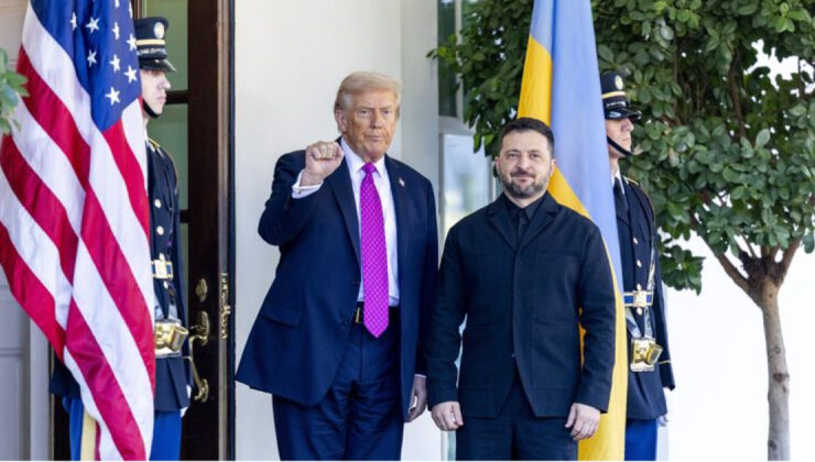 ABD Başkanı Trump Ukrayna Devlet Başkanı Zelenskiy ile görüşecek