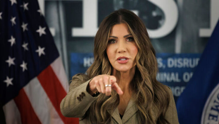 ABD İç Güvenlik Bakanı Noem’den ABD’ye ‘seyahat yasağı’ önerisi