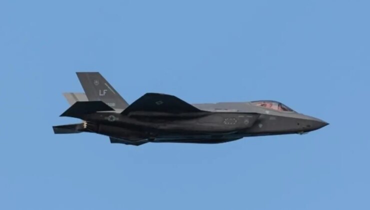 Avrupa ülkesinde panik! F-35’ler havalandı