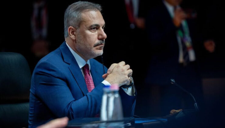 Bakan Fidan Gazze konulu toplantıya katılacak