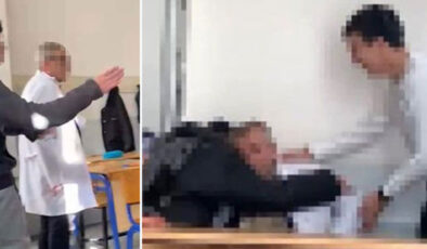 Burası Anadolu Lisesi… Öğretmen ne yapsın? Otur sıfır!