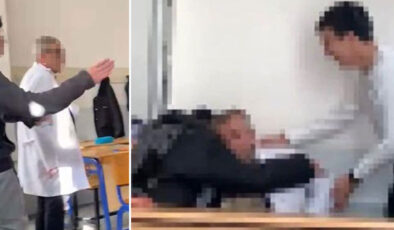 Büyük tepki toplamıştı… Gündeme oturan o okulun müdürü konuştu!