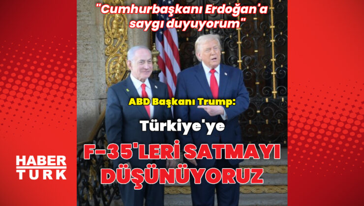 Donald Trump, Binyamin Netanyahu ile görüştü
