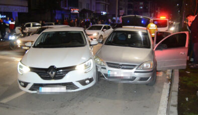 ‘Dur’ ihtarına uymadı… Olmayacak kişiye çarptı!