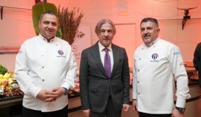 Gaziantepli Şefler Tunus’ta Anadolu Rüzgarı Estirdi