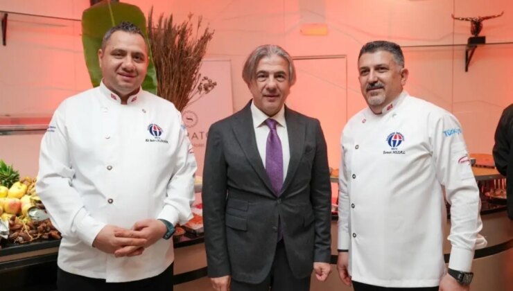 Gaziantepli Şefler Tunus’ta Anadolu Rüzgarı Estirdi