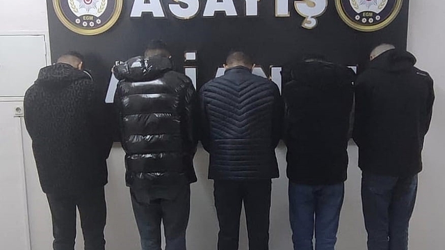Gaziantep’te iki iş yerine silahla ateş edilmesine ilişkin 5 şüpheli yakalandı