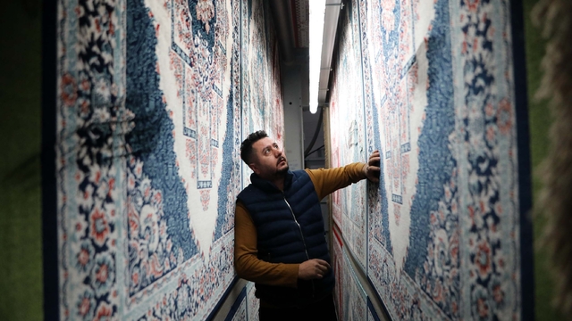 Gaziantep’ten 143 ülkeye halı ihracatı