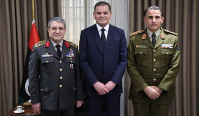Genelkurmay Başkanı, Libya Başbakanı ile görüştü