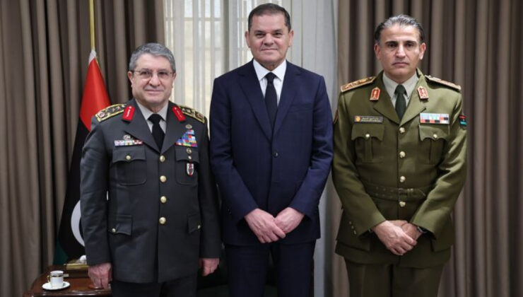 Genelkurmay Başkanı, Libya Başbakanı ile görüştü